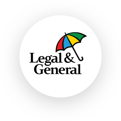 Legal & General L&G logo
