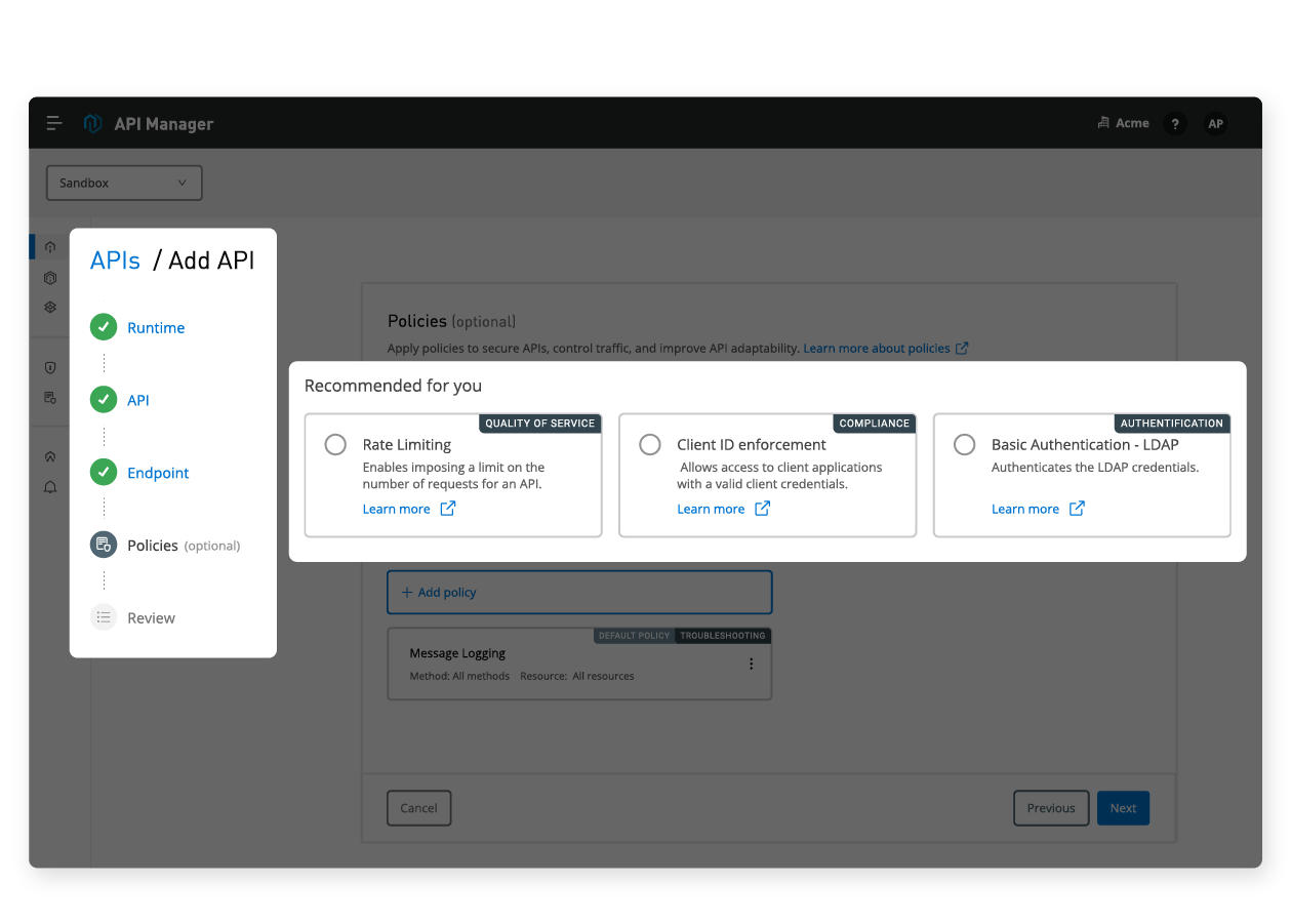 Api Gateway zero trust