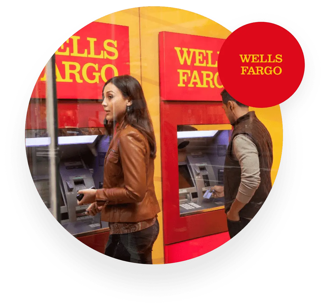 captura de tela da wells fargo