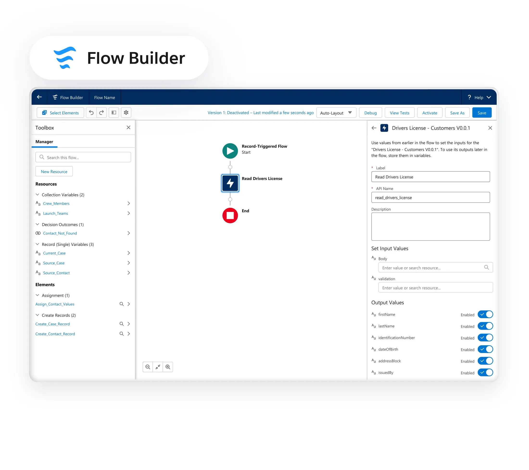 Intelligent document processing integrated