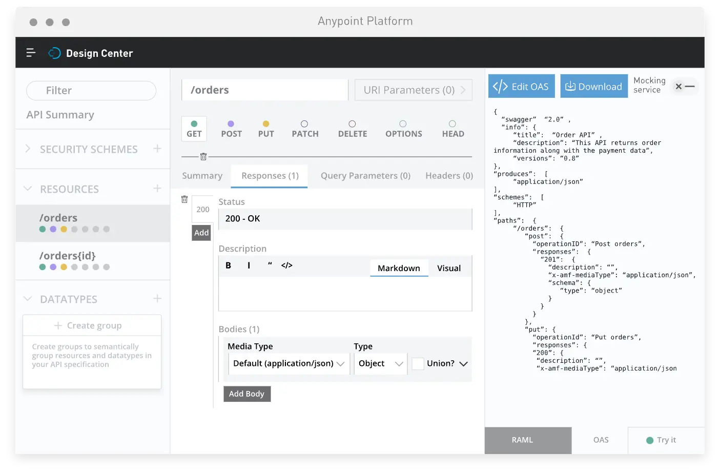 Implement microservices with ease screencap