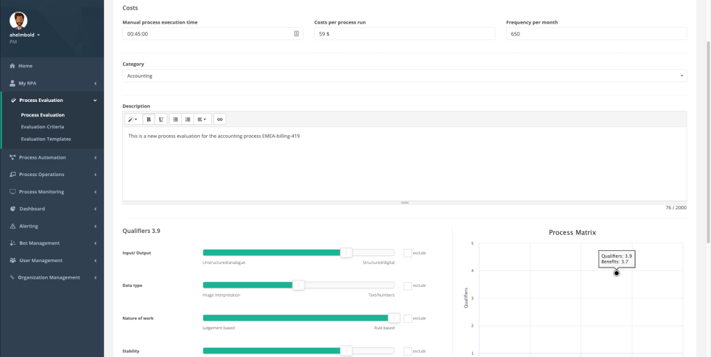 image related to process evaluation