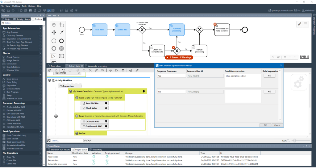 image related to ropa workflow build